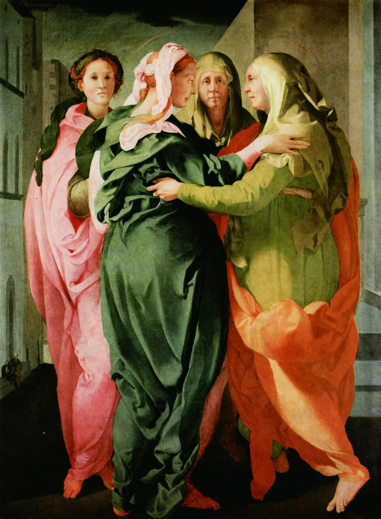 Pontormo, Visitazione