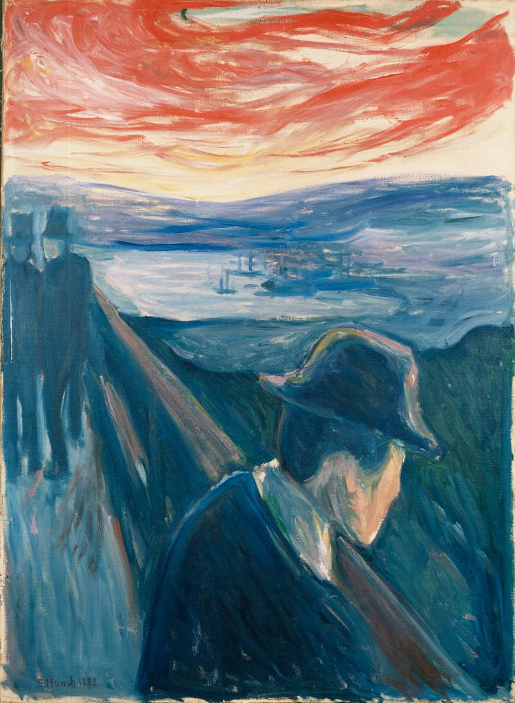 Edvard Munch, Disperazione