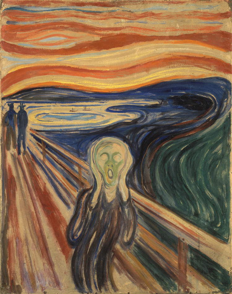 Edvard Munch, L'Urlo