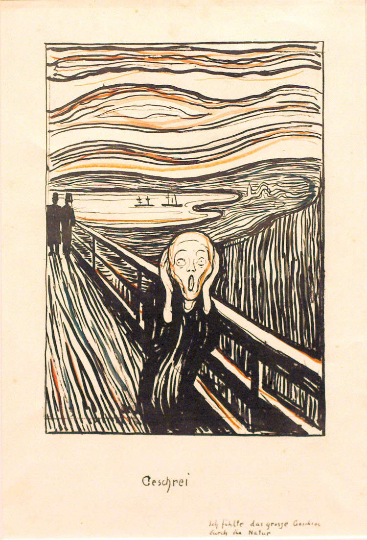 Edvard Munch, L'Urlo