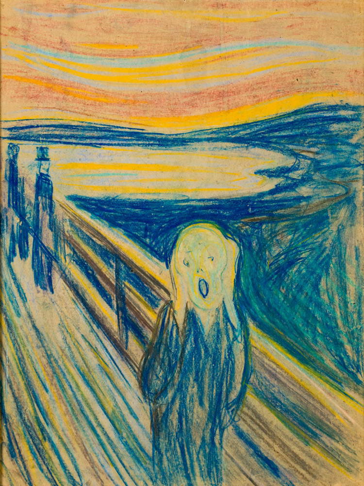 Edvard Munch, L'Urlo