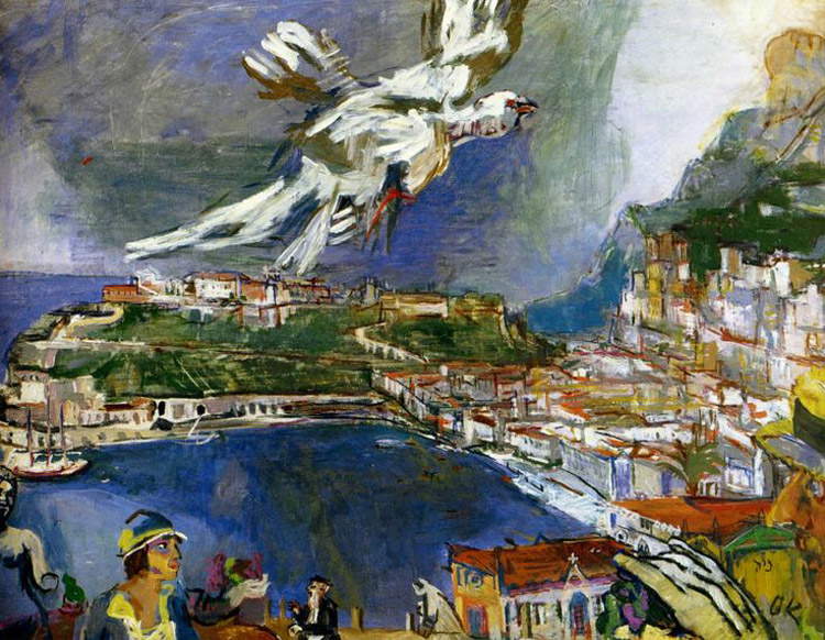 Oskar Kokoschka, Monte-Carlo