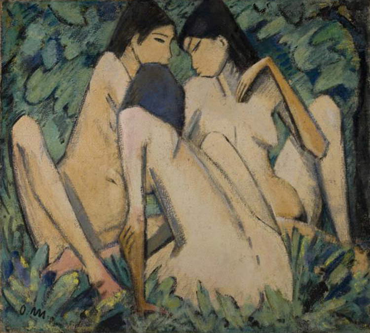 Otto Müller, Tre ragazze