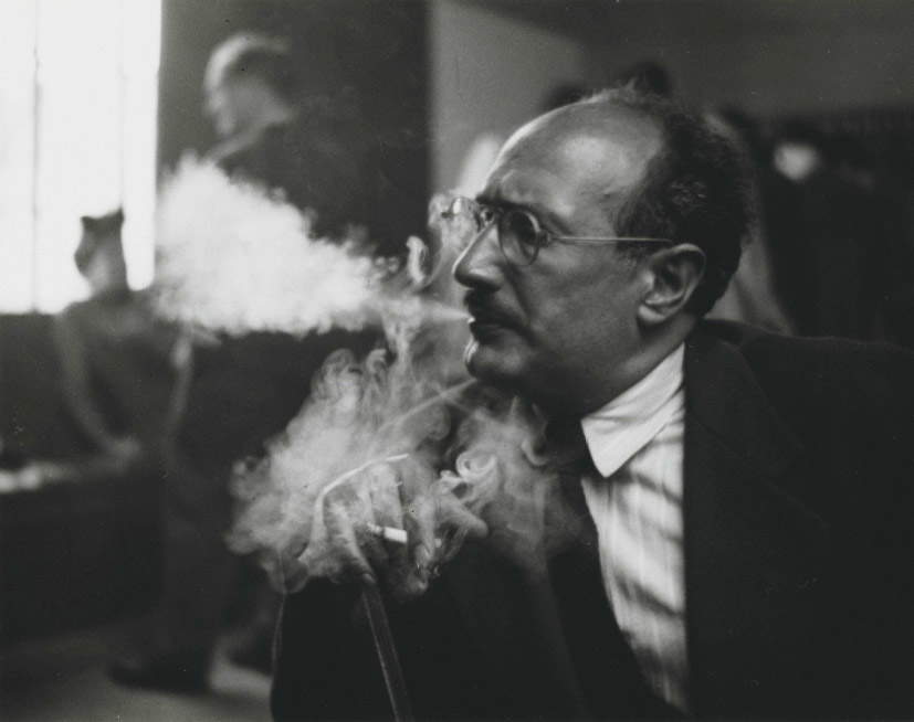 Mark Rothko fotografato da William Heick (1949-1950)