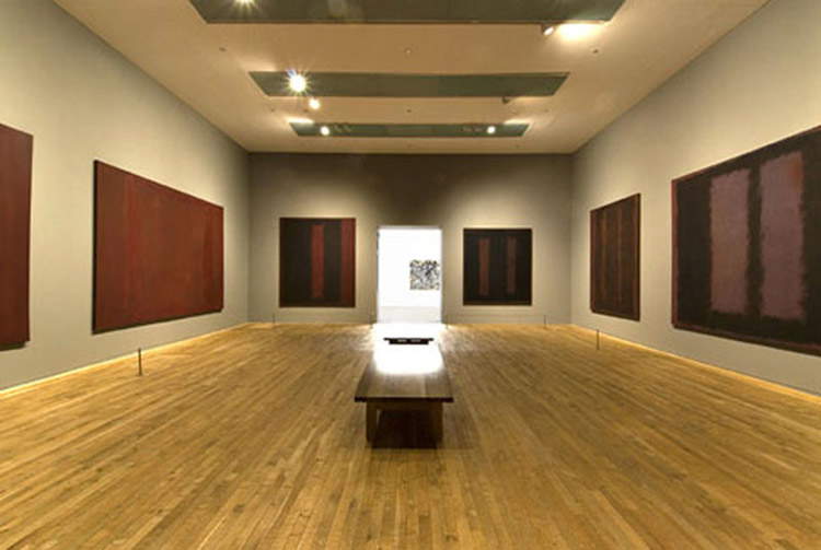 La sala di Rothko alla Tate di Londra