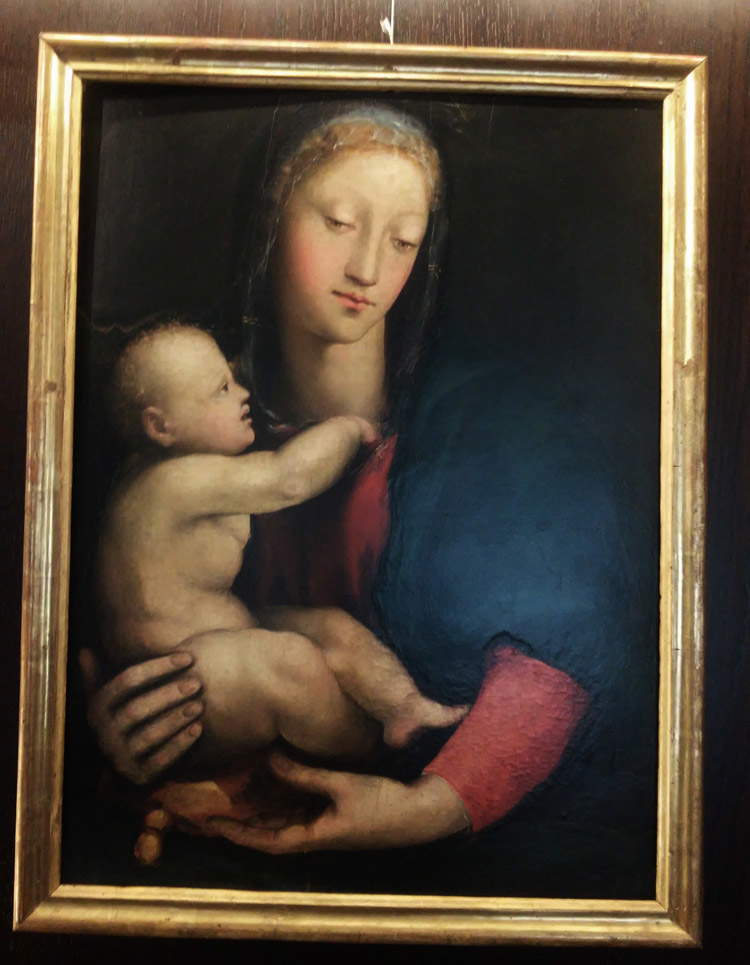 Domenico Beccafumi, Madonna col Bambino