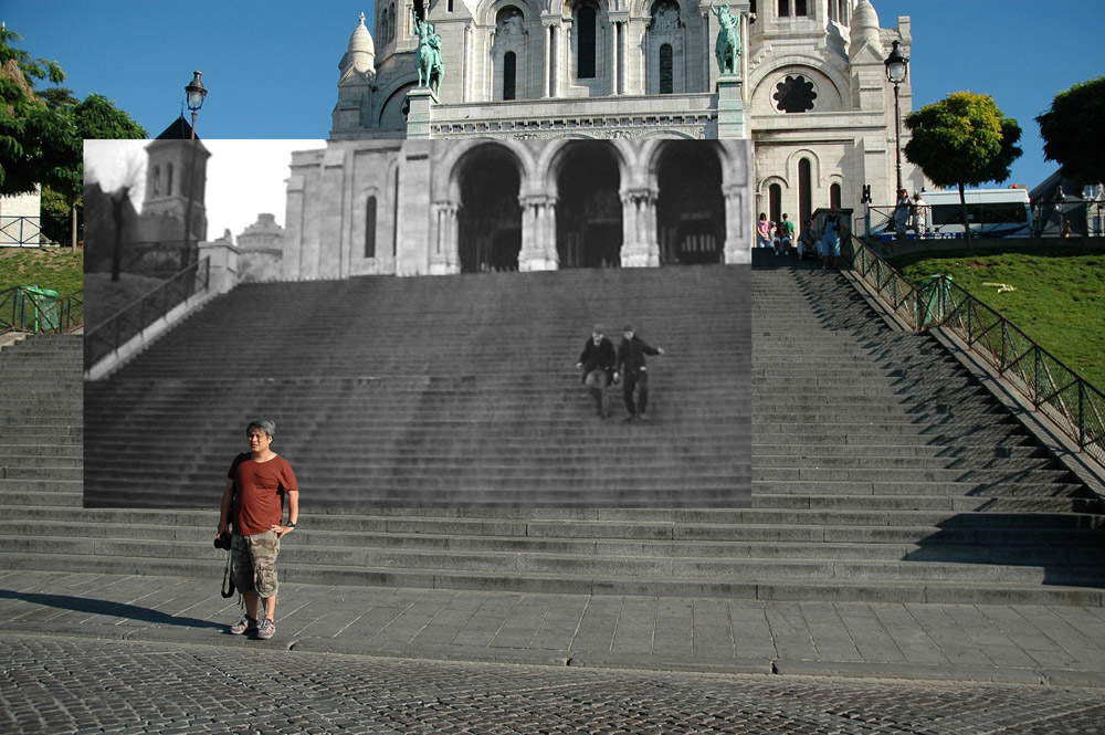 Gea Casolari, Still Here_Le quatre cents coupes - Escalier du Sacre Coeur