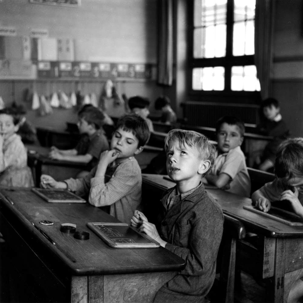 Robert Doisneau, L'information scolaire