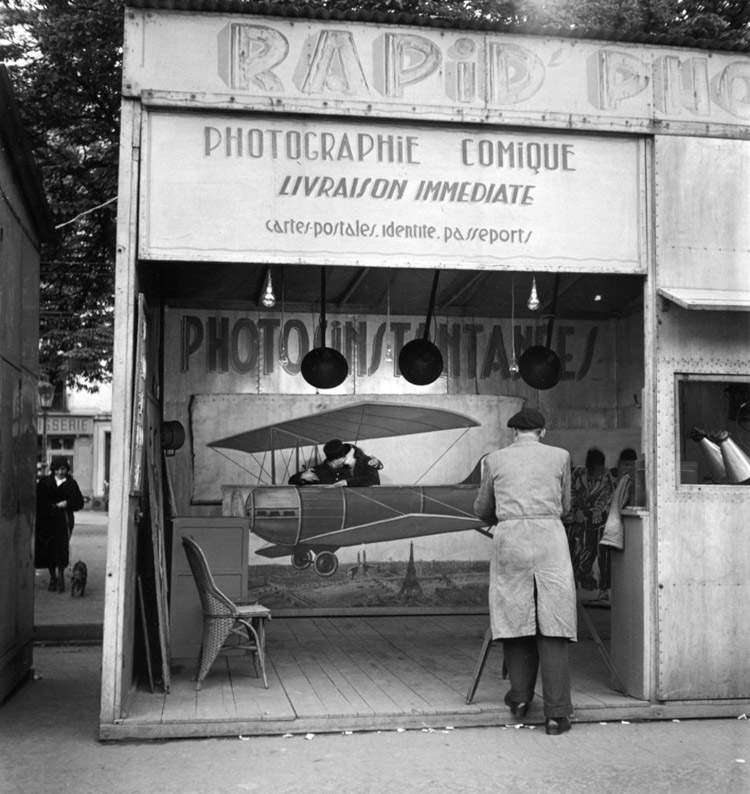 Robert Doisneau, Photographie aérienne