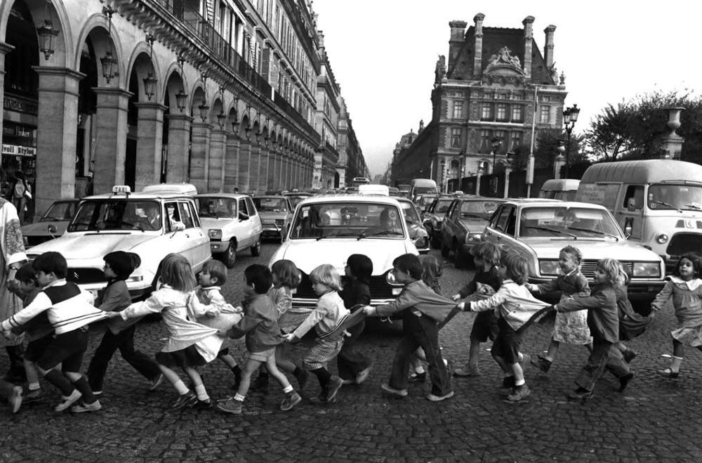 Robert Doisneau, Les tabliers de Rivoli