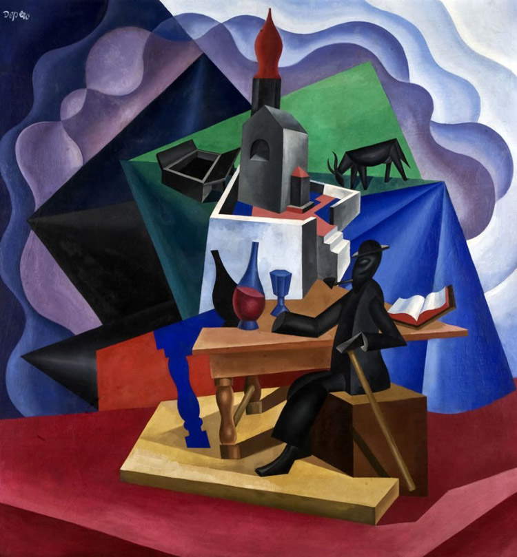 Fortunaro Depero, Anacapri