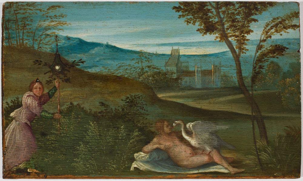 Giorgione, Leda e il cigno