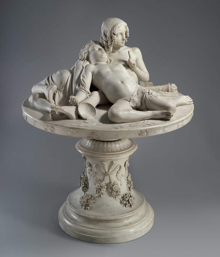 Lorenzo Bartolini, Tafel der Liebe