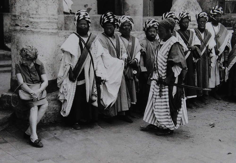 Bruce Chatwin, foto dai viaggi in Africa (1965, 1970, 1972, 1976)