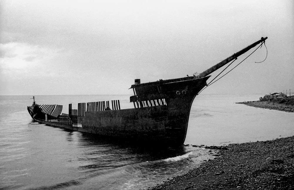 Bruce Chatwin, foto dal viaggio in Patagonia (1974-1975)