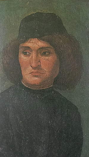 Copia de Botticelli, Retrato de hombre