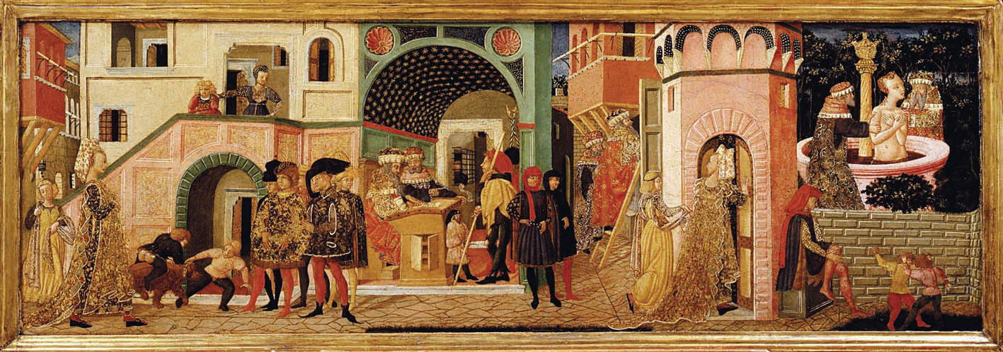 Giovanni di ser Giovanni detto lo Scheggia, Storie di Susanna