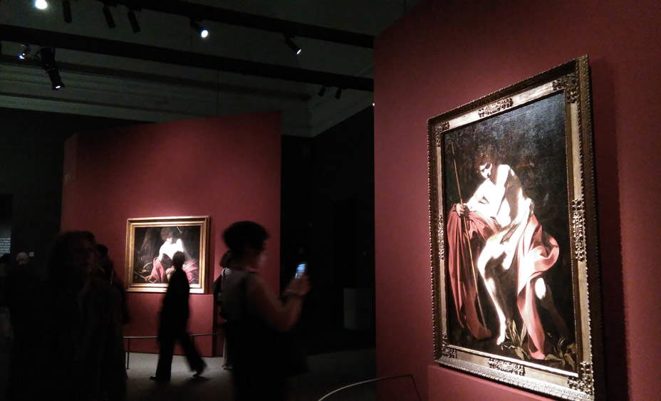 Mostra Dentro Caravaggio a Milano