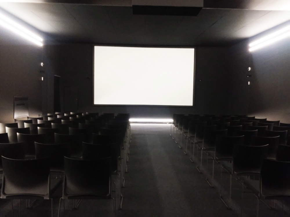 La sala-cinema