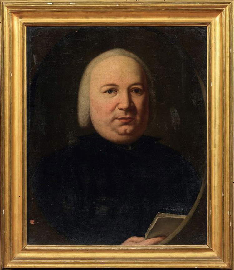 Scuola senese del XVIII secolo, Ritratto di Pompeo Neri