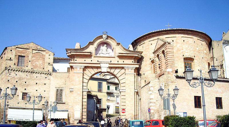 Penne, Porta San Francesco