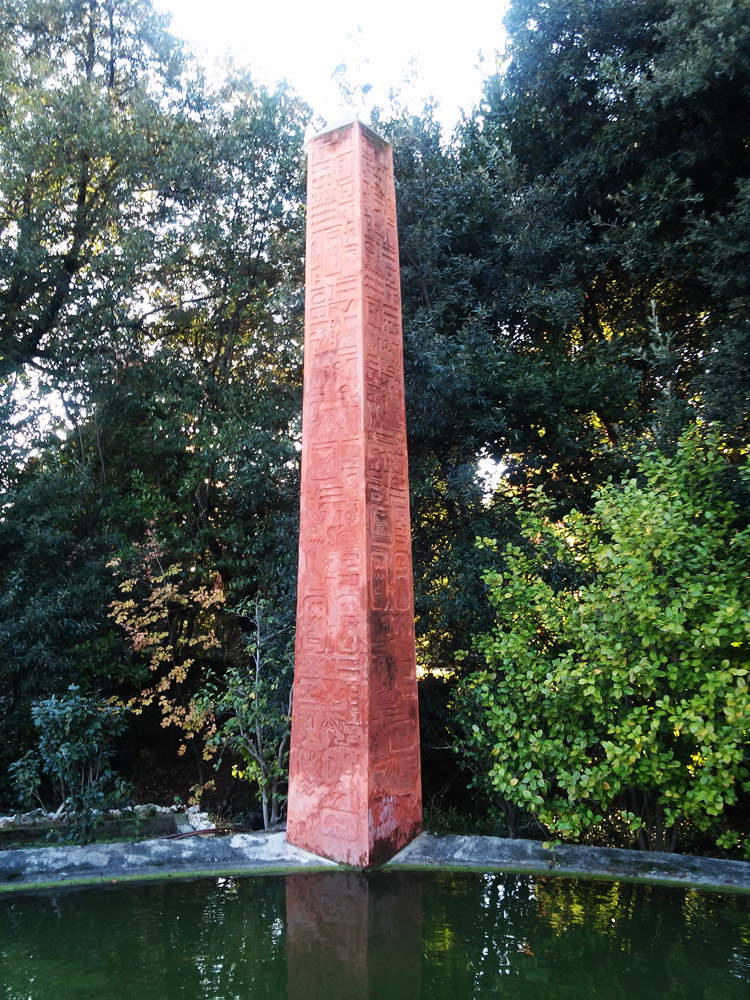 Der ägyptische Obelisk