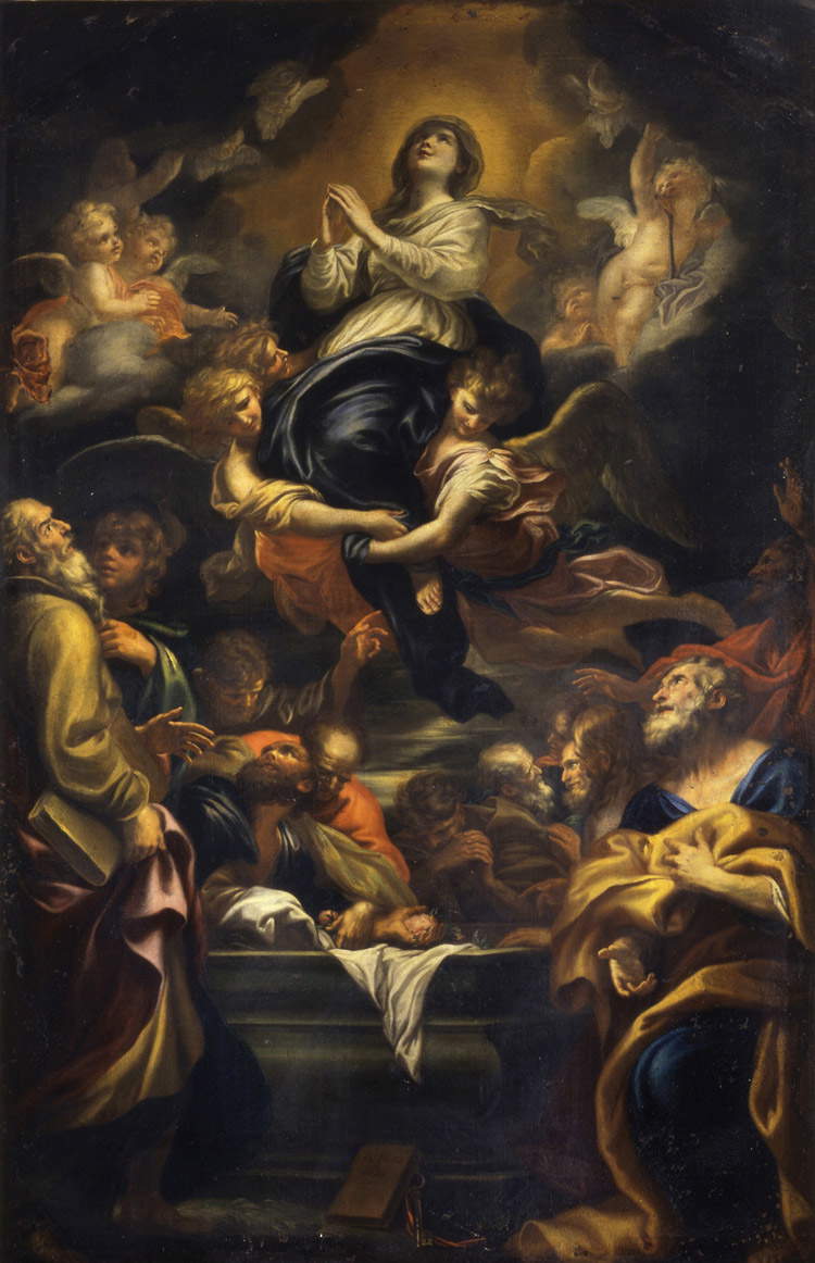 Domenico Piola, Madonna Assunta