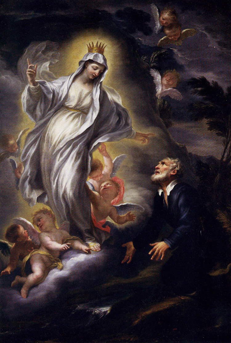 Domenico Piola, Madonna della Misericordia