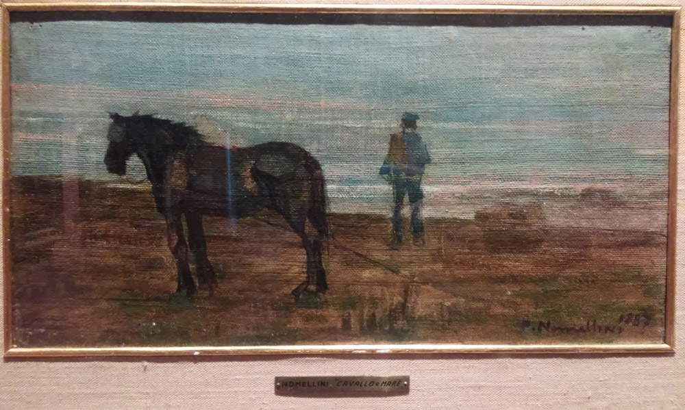 Plinio Nomellini, Cavallo sul mare