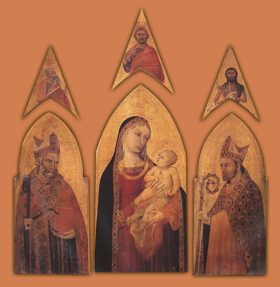 Ambrogio Lorenzetti, Trittico di san Procolo