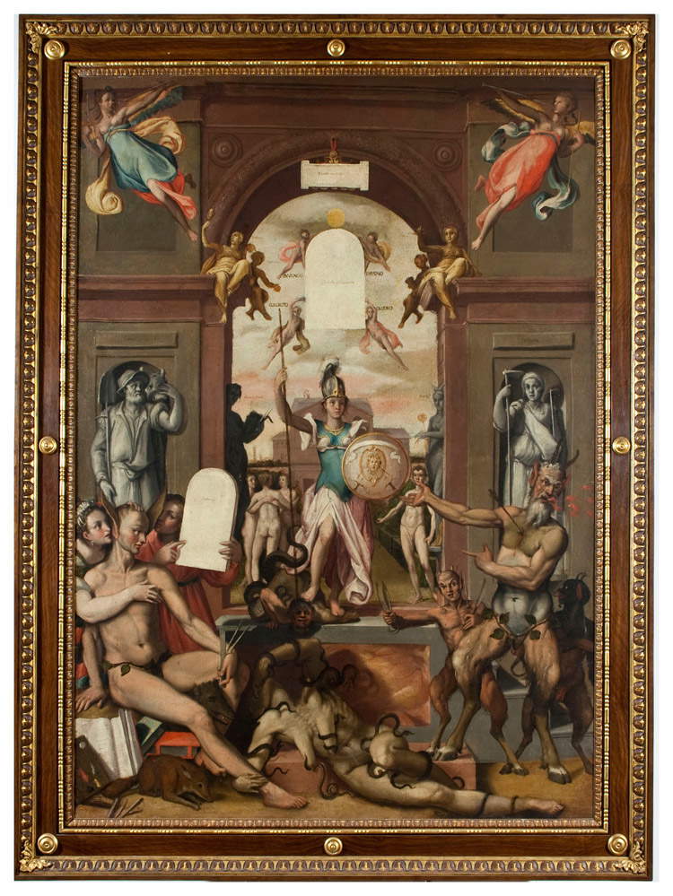 Federico Zuccari, Porta Virtutis