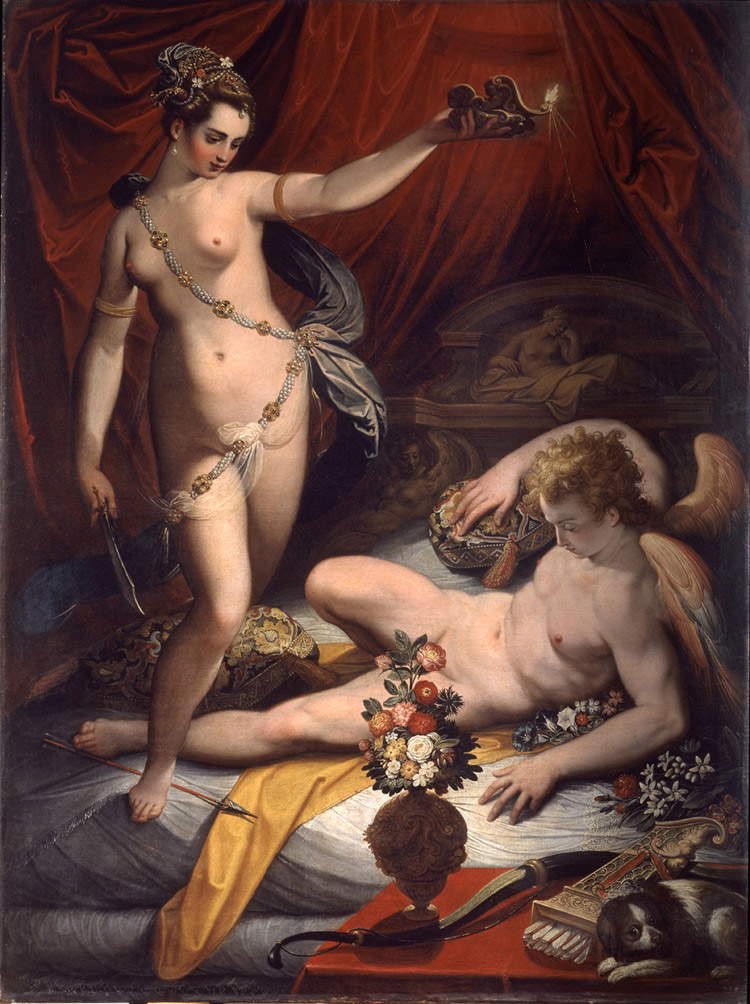 Jacopo Zucchi, Amore e Psiche