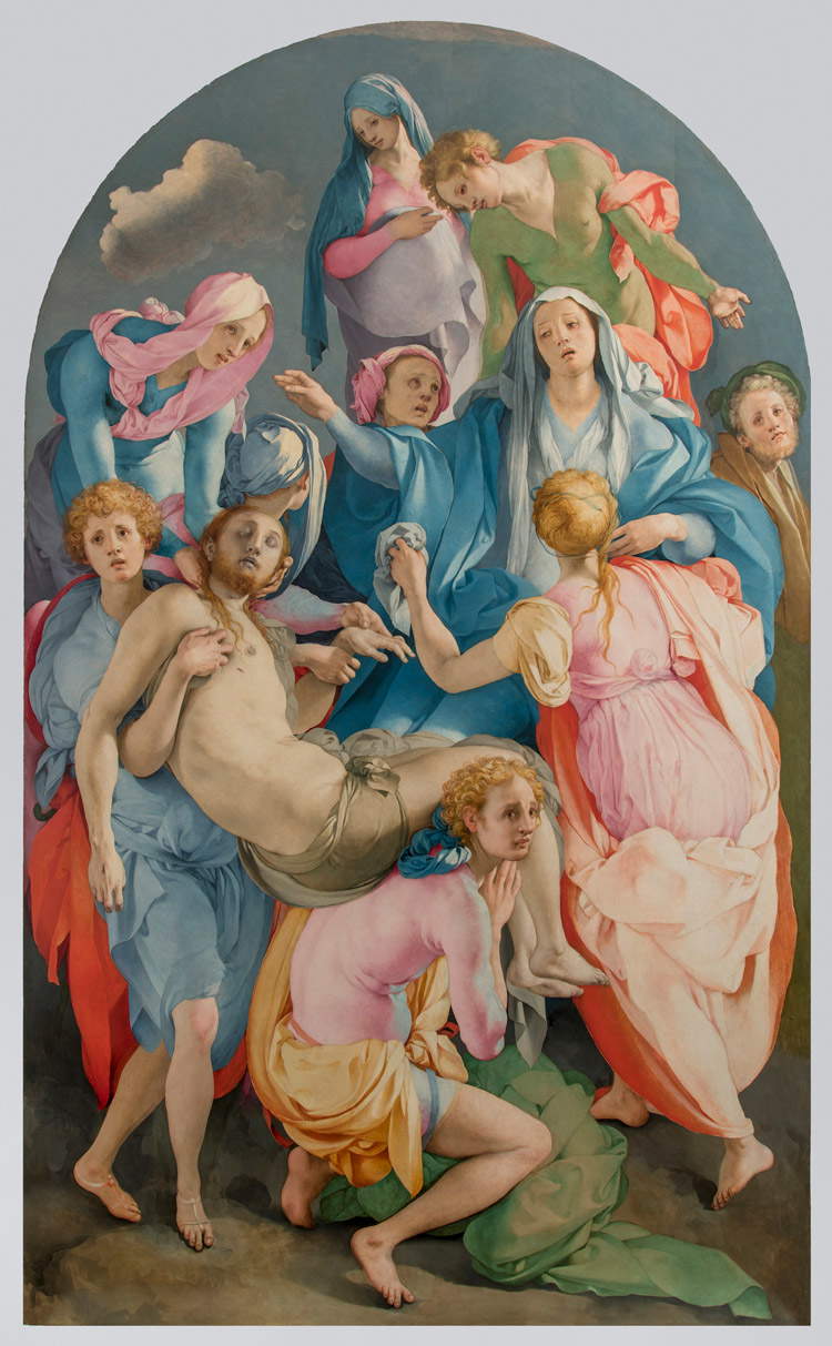 Pontormo, Deposizione