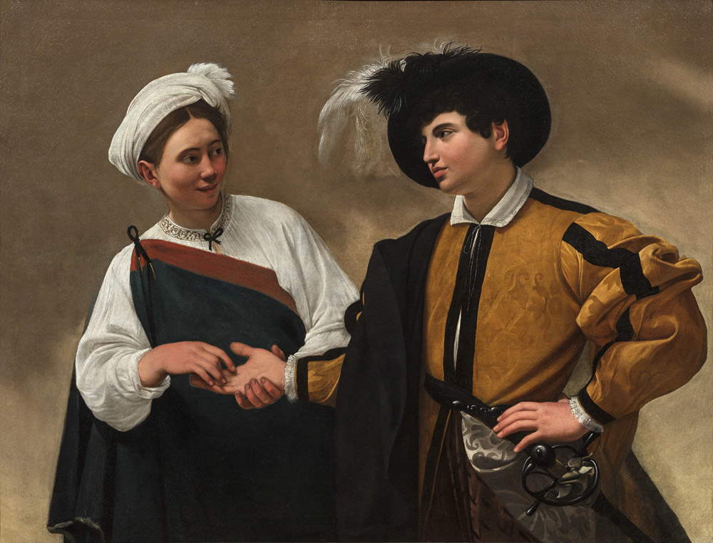 Caravaggio, La buona ventura