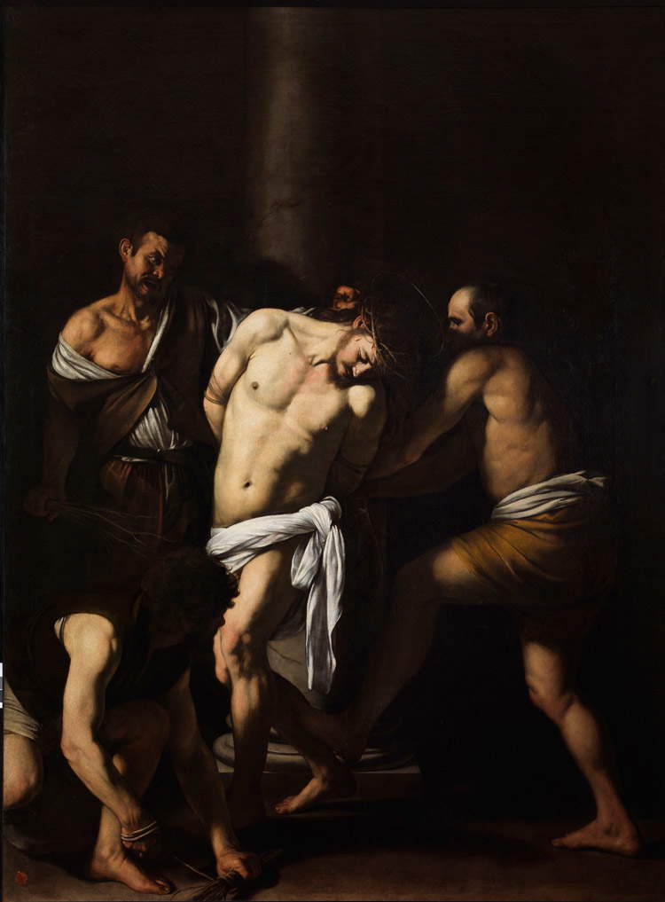 Caravaggio, Flagelación