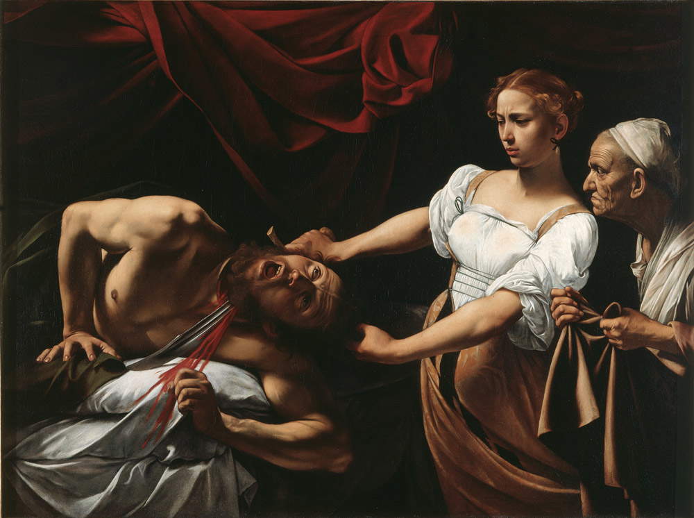 Caravaggio, Judith y Holofernes