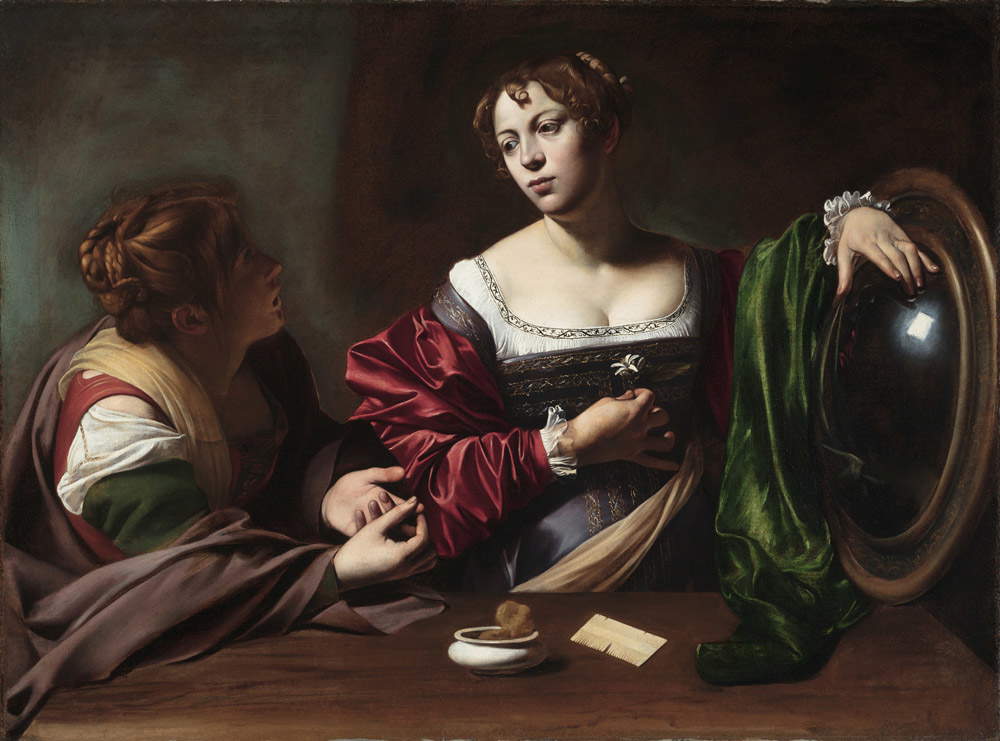 Caravaggio, Marta e Maddalena