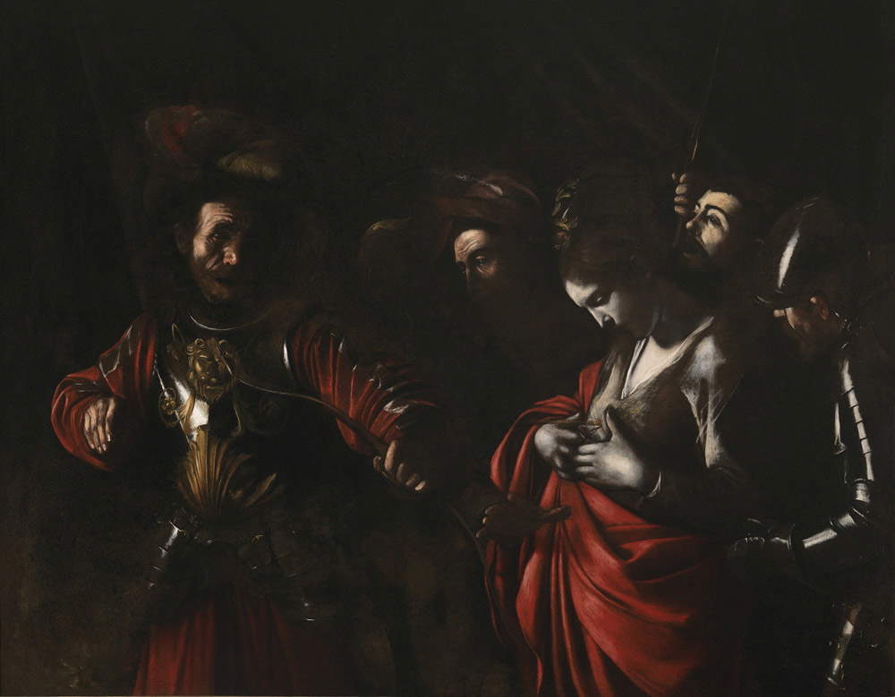 Caravaggio, Martirio de Santa Úrsula