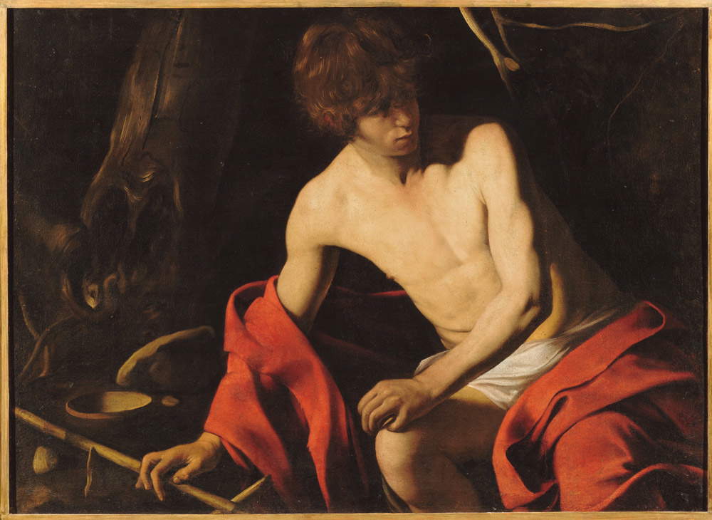 Caravaggio, San Giovanni Battista