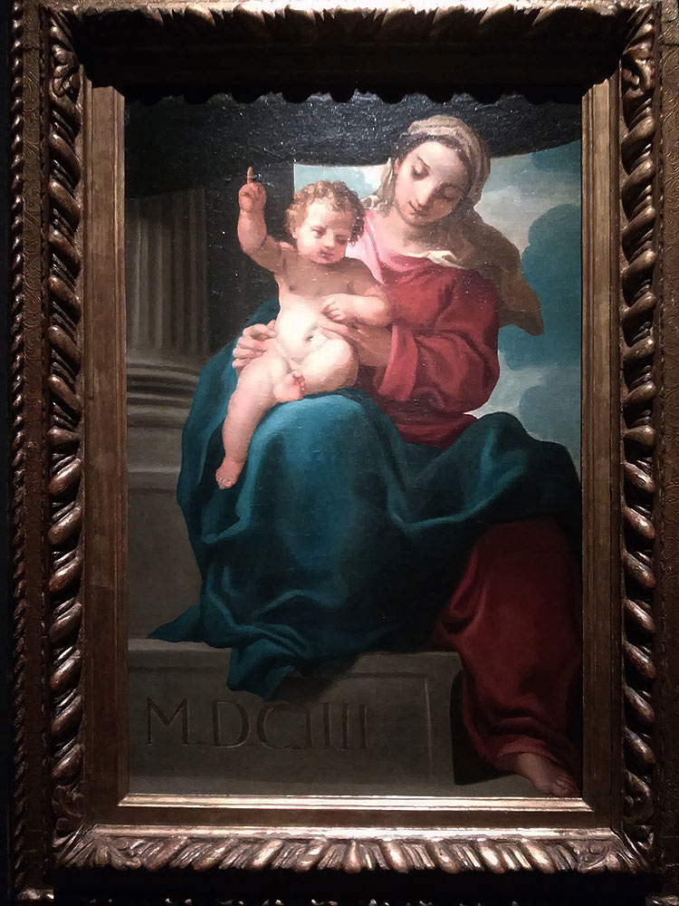 Carlo Bononi, Madonna col Bambino