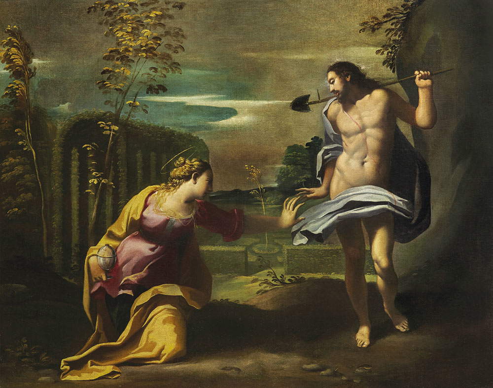 Carlo Bononi, Noli me tangere