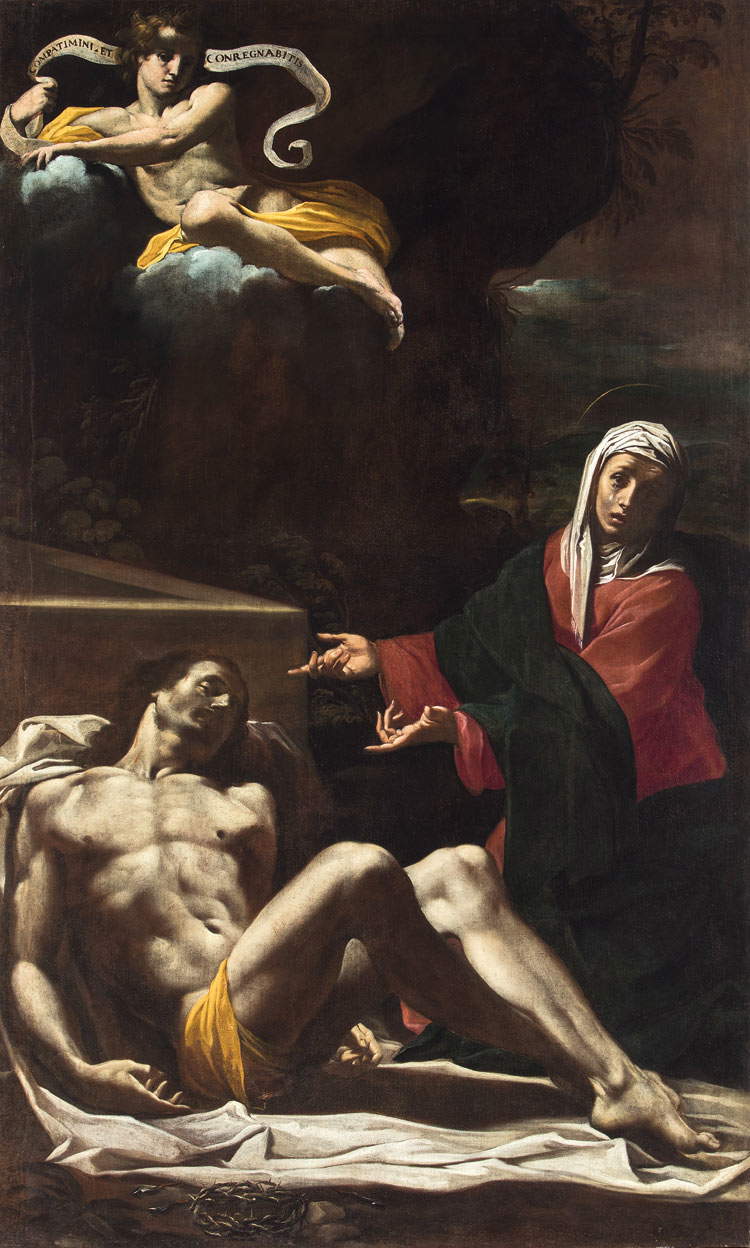 Carlo Bononi, Pietà