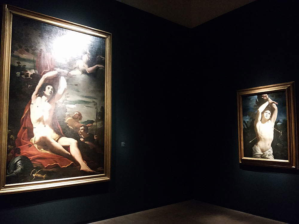 Confronto tra Guido Reni e Carlo Bononi