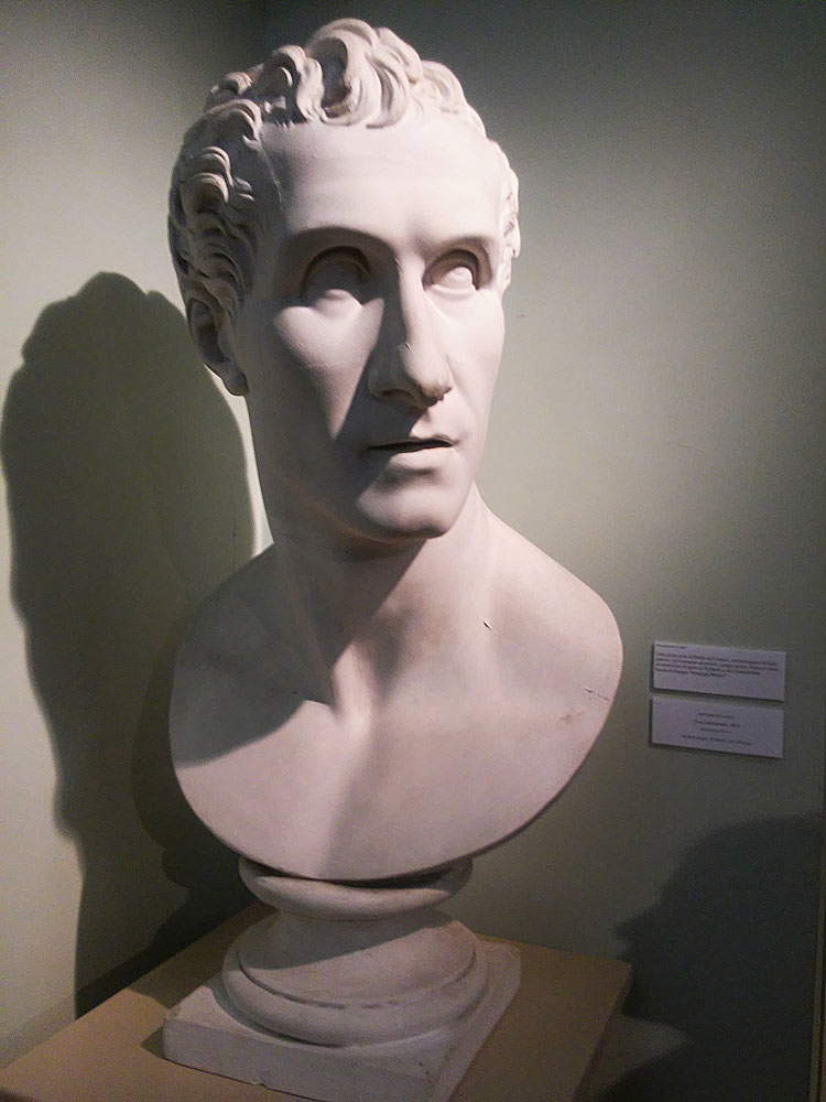 Antonio Canova, Testa autoritratto