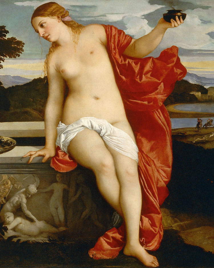 La donna nuda