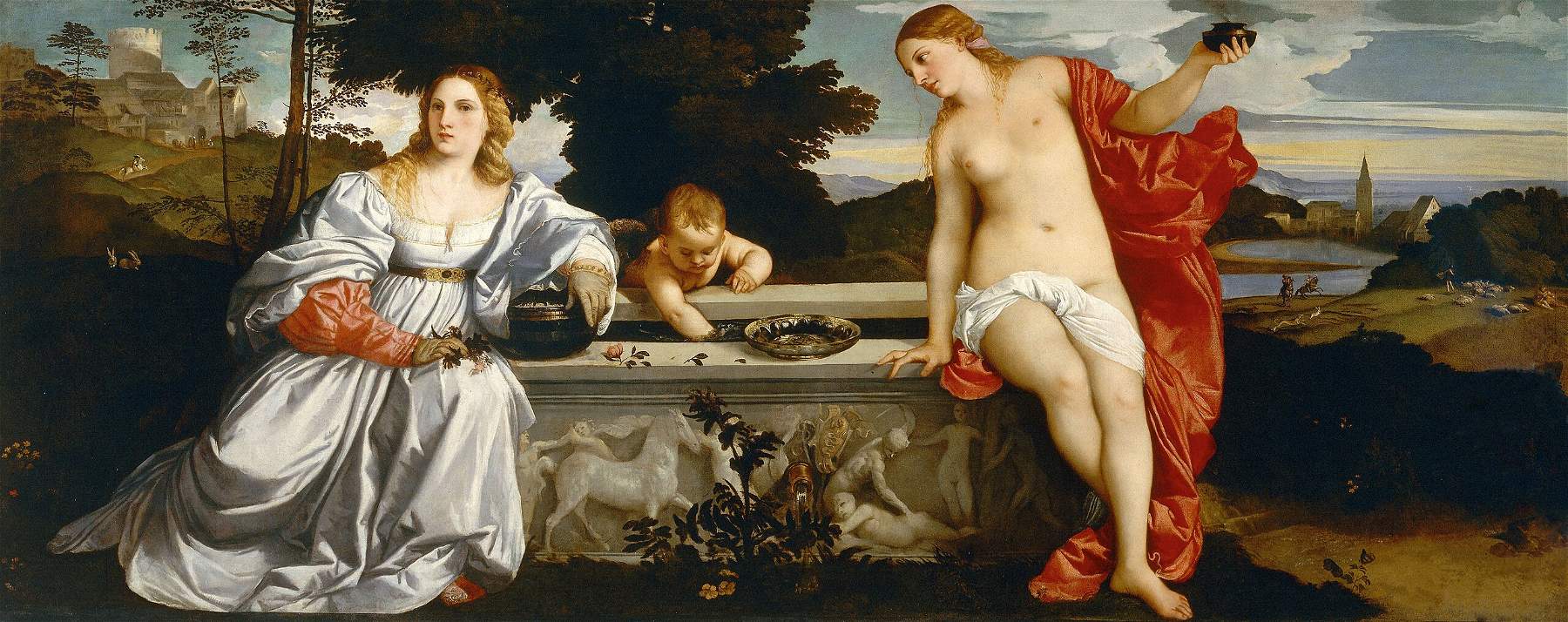 Titian Vecellio: life, major works, art