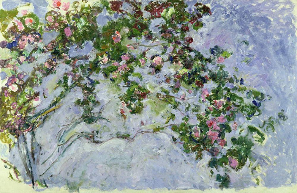 Claude Monet, Le rose