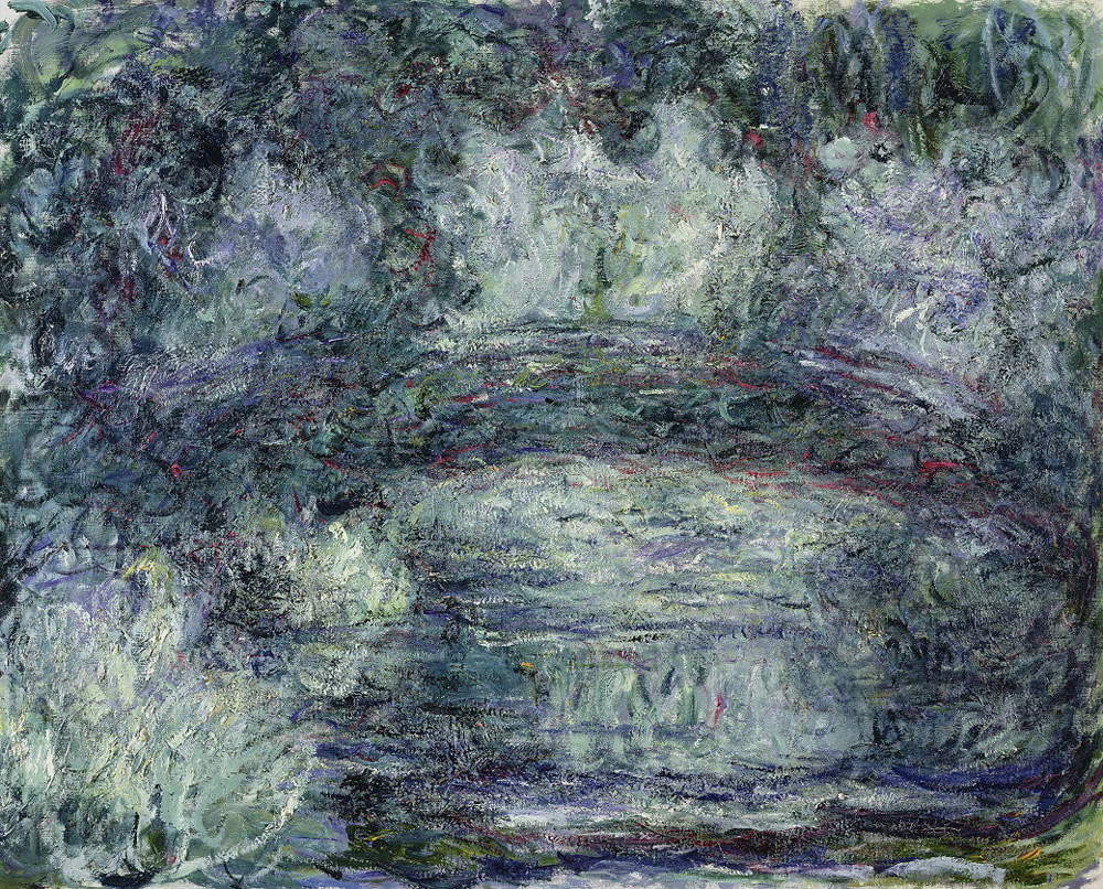 Claude Monet, Il ponte giapponese