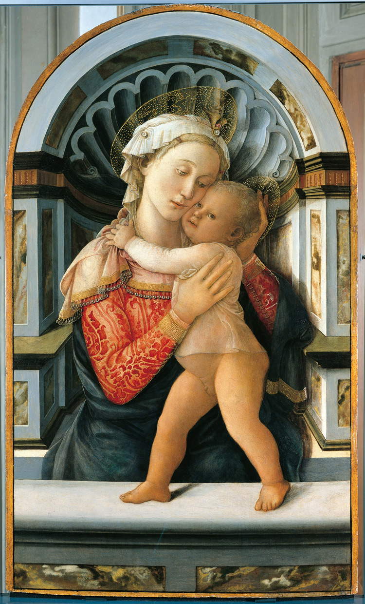 Filippo Lippi, Madonna col Bambino di Palazzo Medici-Riccardi