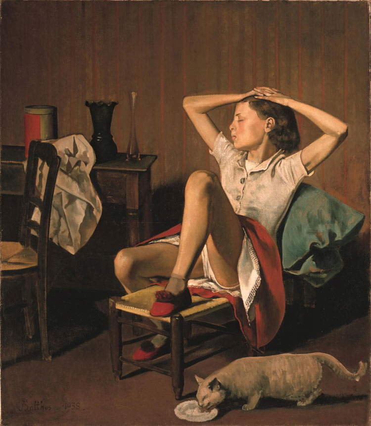 Balthus, Thérèse Dreaming